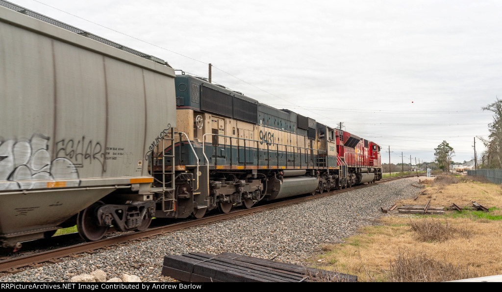 Executive Mac Trailing Locomotive